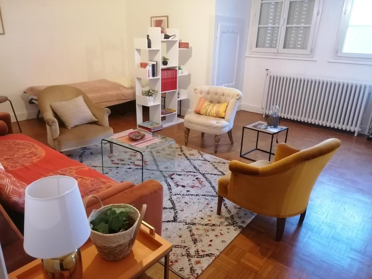 Appartement 85 M2 Centre-Ville Entierement Renove Le Creusot Luaran gambar