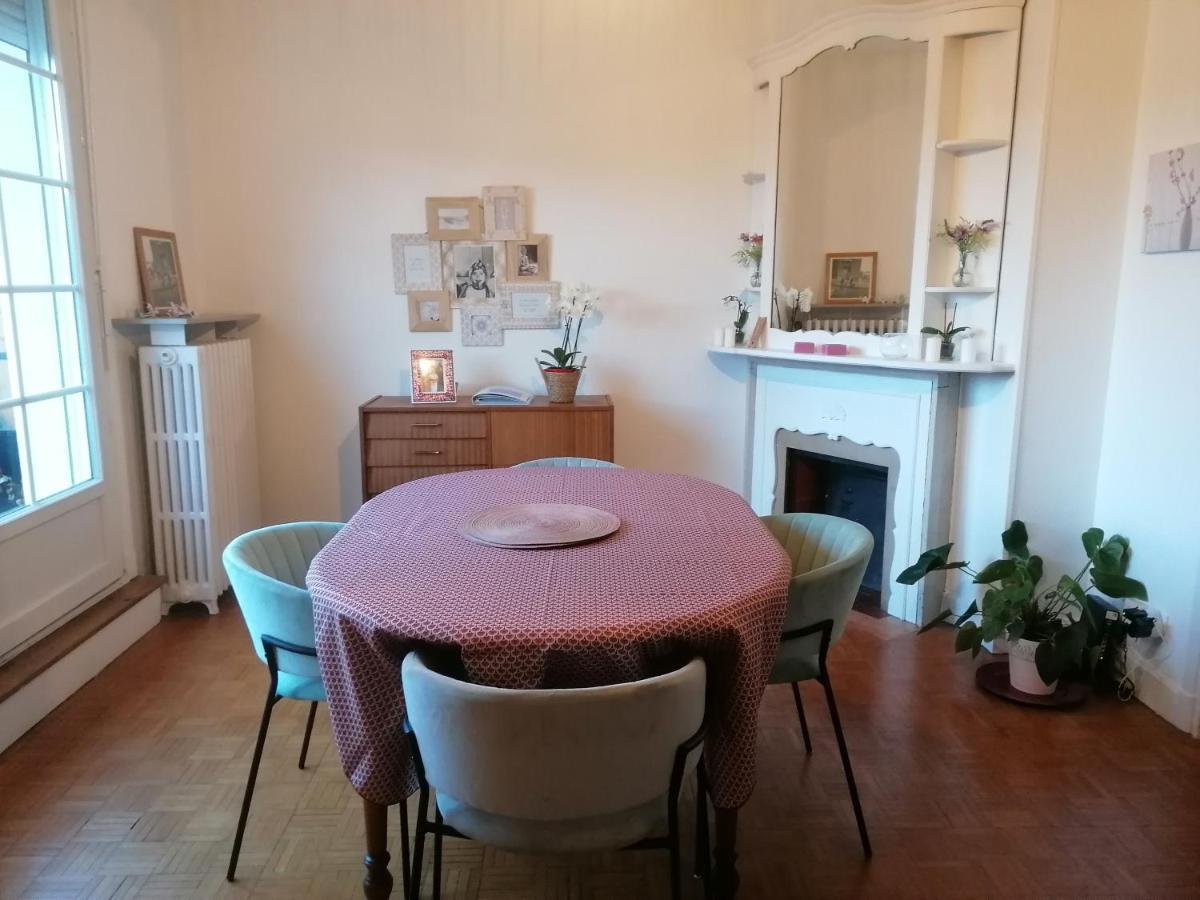 Appartement 85 M2 Centre-Ville Entierement Renove Le Creusot Luaran gambar